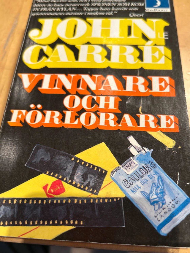 Vinnare och förlorare : spionroman; John le Carré; 1981