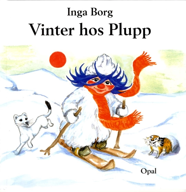 Vinter hos Plupp; Inga Borg; 2013