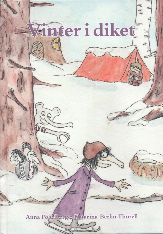 Vinter i diket; Anna Fogelberg; 2014