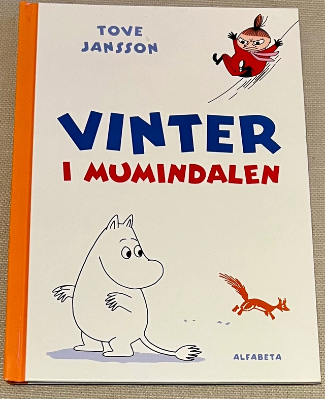 Vinter i Mumindalen; Tove Jansson; 1985