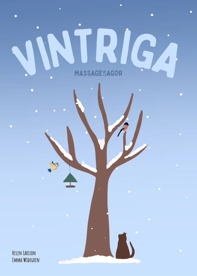 Vintriga massagesagor; Helen Larsson, Emma Widegren; 2025