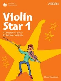 Violin Star 1, Student's book; Edward Huws Jones; 2011