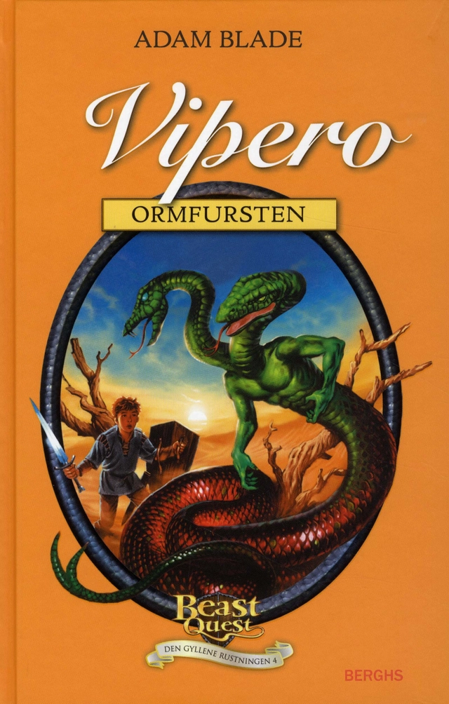 Vipero - ormfursten; Adam Blade; 2010