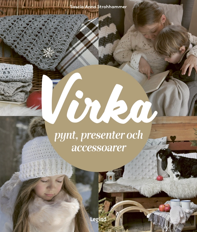 Virka pynt, presenter och accessoarer; Sascia Anna Strohhammer; 2022