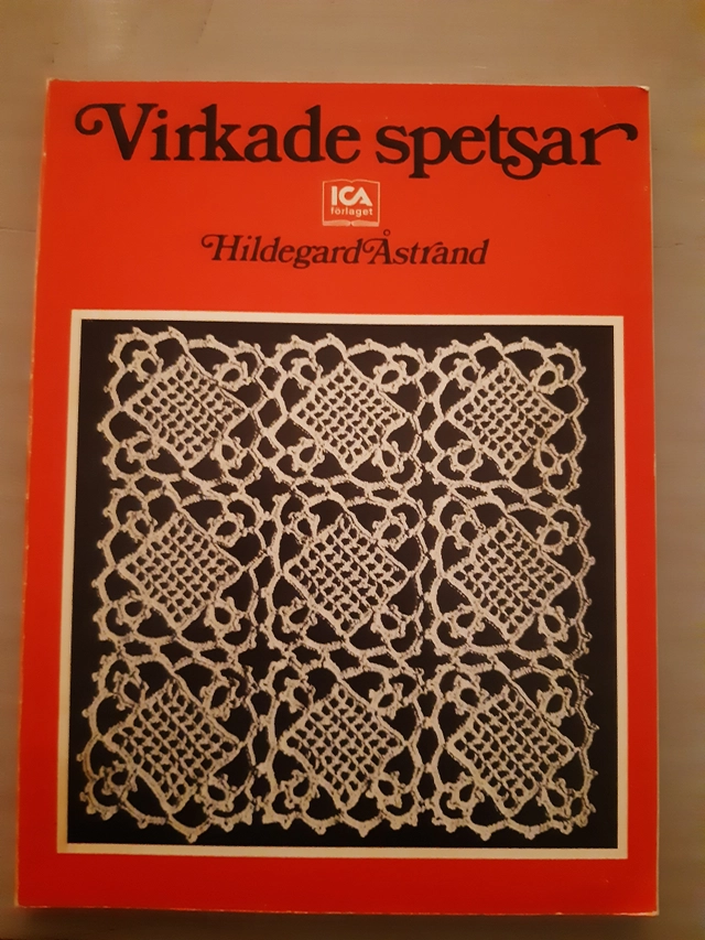 Virkade spetsar; Hildegard Åstrand; 1975