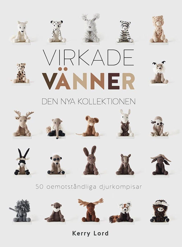 Virkade vänner : den nya kollektionen; Kerry Lord; 2020