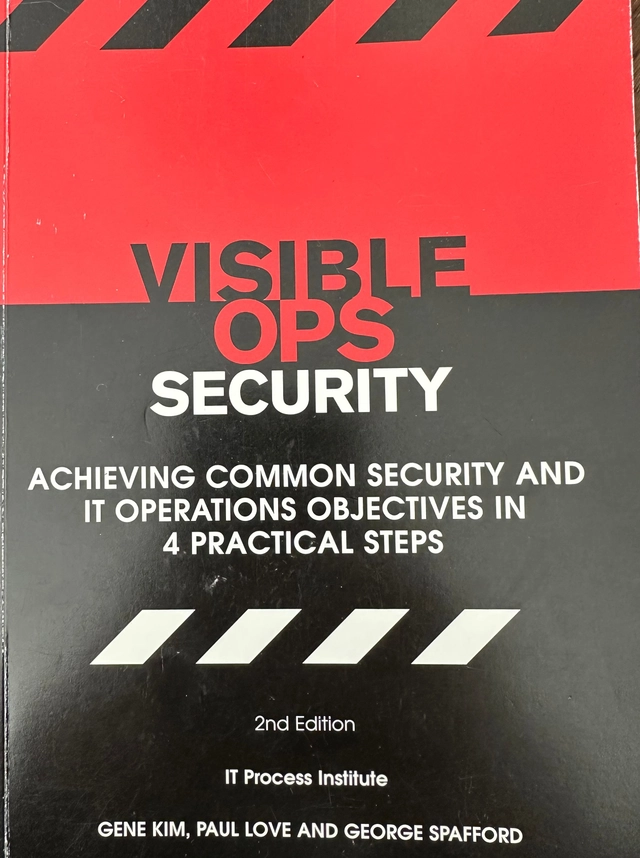 Visible Ops Security; Gene Kim; 2014