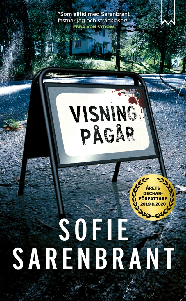 Visning pågår; Sofie Sarenbrant; 2021