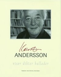 Visor - dikter - ballader; Kent Andersson; 2013