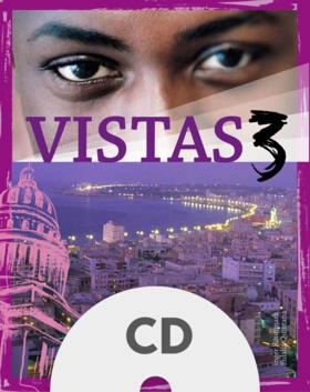 Vistas 3 Lärar-cd; Inger Rönnmark, Eulalia Quintana; 2012