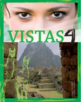 Vistas 4 Allt-i-ett bok; Inger Rönnmark, Eulàlia Quintana Segalà; 2013