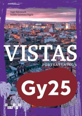 Vistas Fortsättning 1 Allt i ett-bok; Inger Rönnmark, Eulàlia Quintana Segalà; 2025