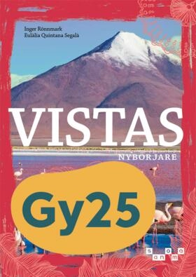 Vistas Nybörjare Allt i ett-bok; Inger Rönnmark, Eulàlia Quintana Segalà; 2025