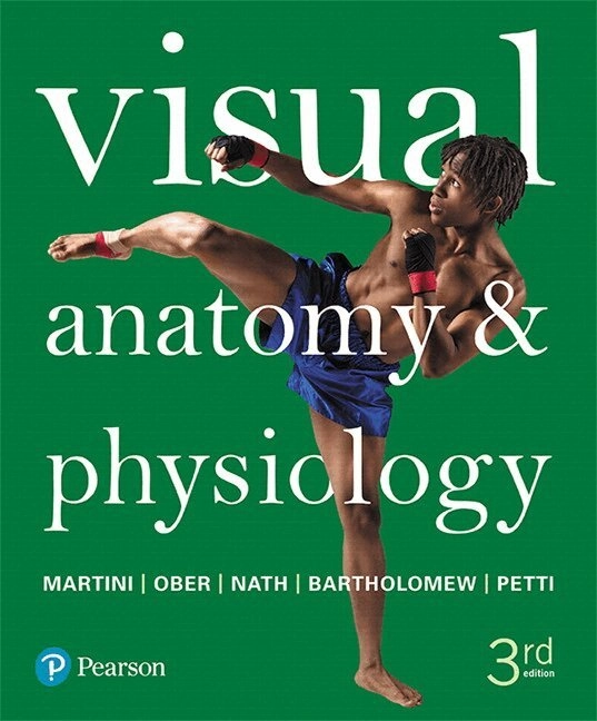 Visual Anatomy & Physiology; Frederic H Martini, William Ober, Judi Nath, Edwin Bartholomew, Kevin Petti; 2017