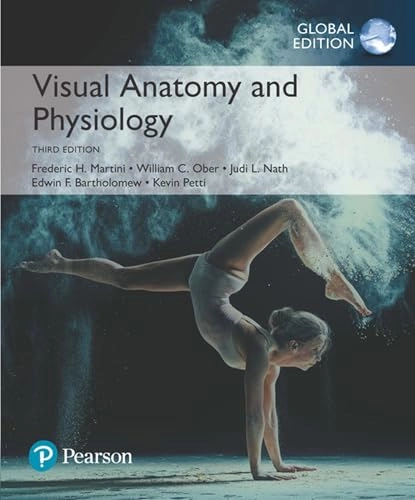 Visual Anatomy & Physiology, Global Edition; Frederic Martini, William Ober, Judi Nath, Edwin Bartholomew, Kevin Petti; 2017
