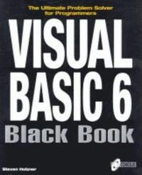 Visual Basic 6 Black Book; Steven Holzner; 1998