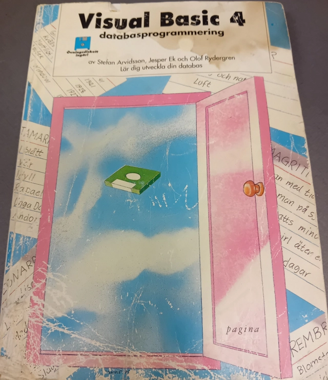 Visual Basic databasprogrammer; Stefan Arvidsson; 1996