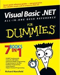 Visual Basic.NET All-In-One Desk Reference For Dummies; Richard Mansfield; 2003