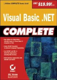 Visual Basic.Net complete; Sybex Inc.; 2002