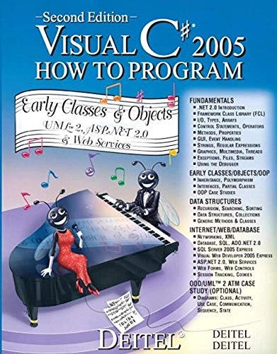 Visual C # 2005 : how to program; Harvey M. Deitel; 2005