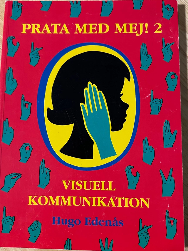Visuell kommunikation; Hugo Edenås; 1992