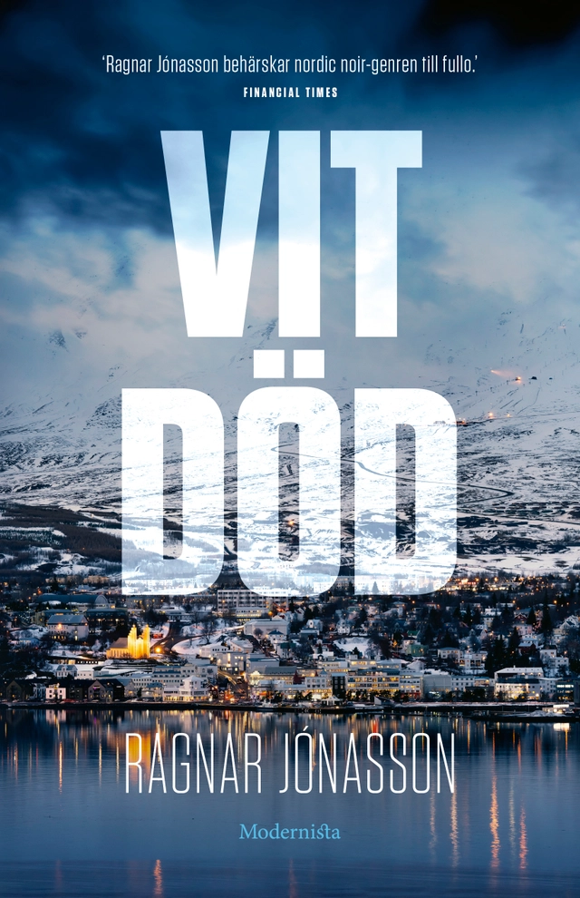 Vit död; Ragnar Jónasson; 2020