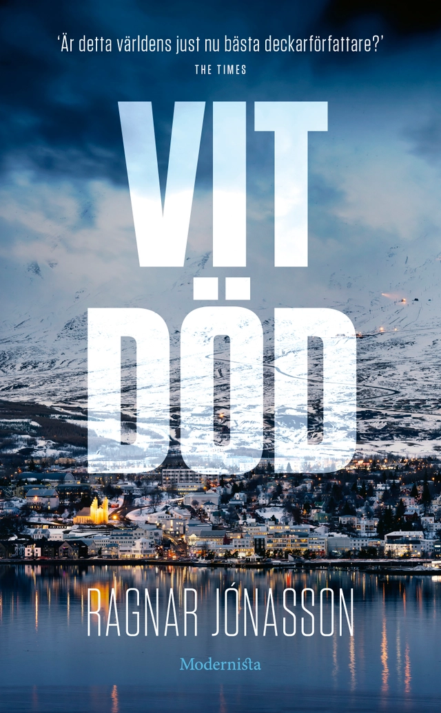 Vit död; Ragnar Jónasson; 2021