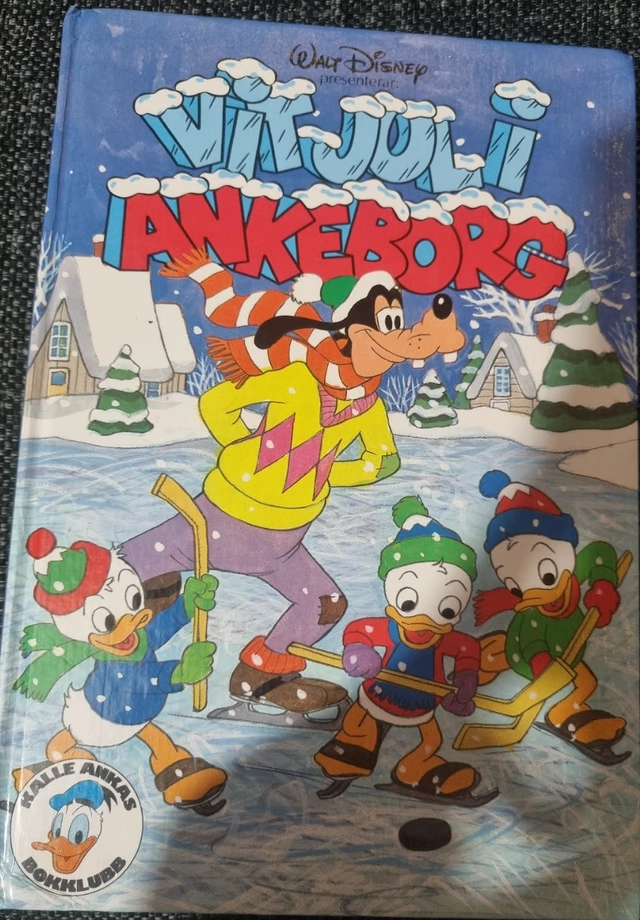 Vit jul i Ankeborg; Walt Disney ; 1983