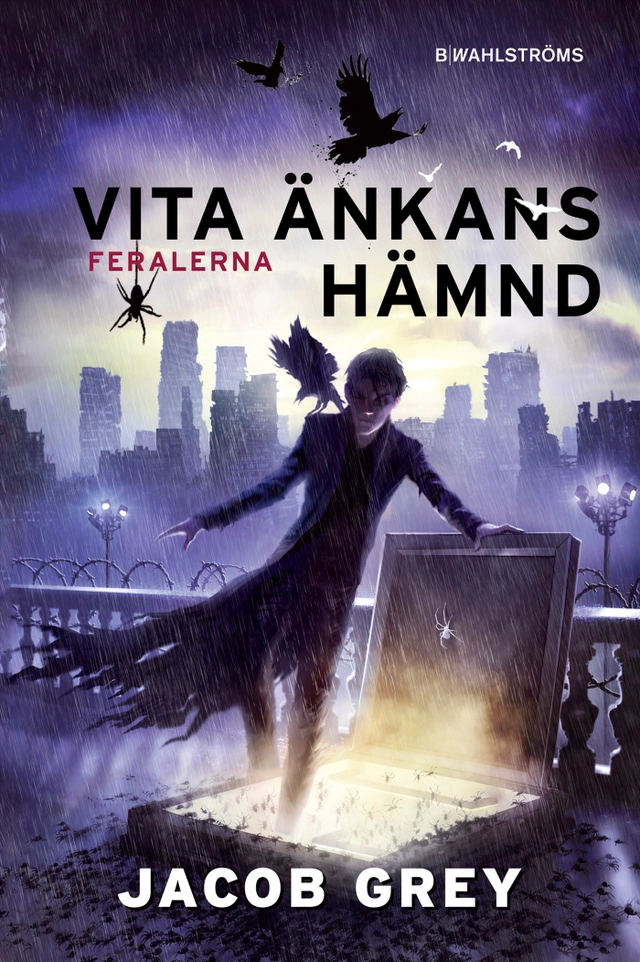 Vita änkans hämnd; Jacob Grey; 2017