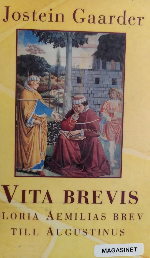 Vita brevis : Floria Aemilias brev till Augustinus; Jostein Gaarder; 1997
