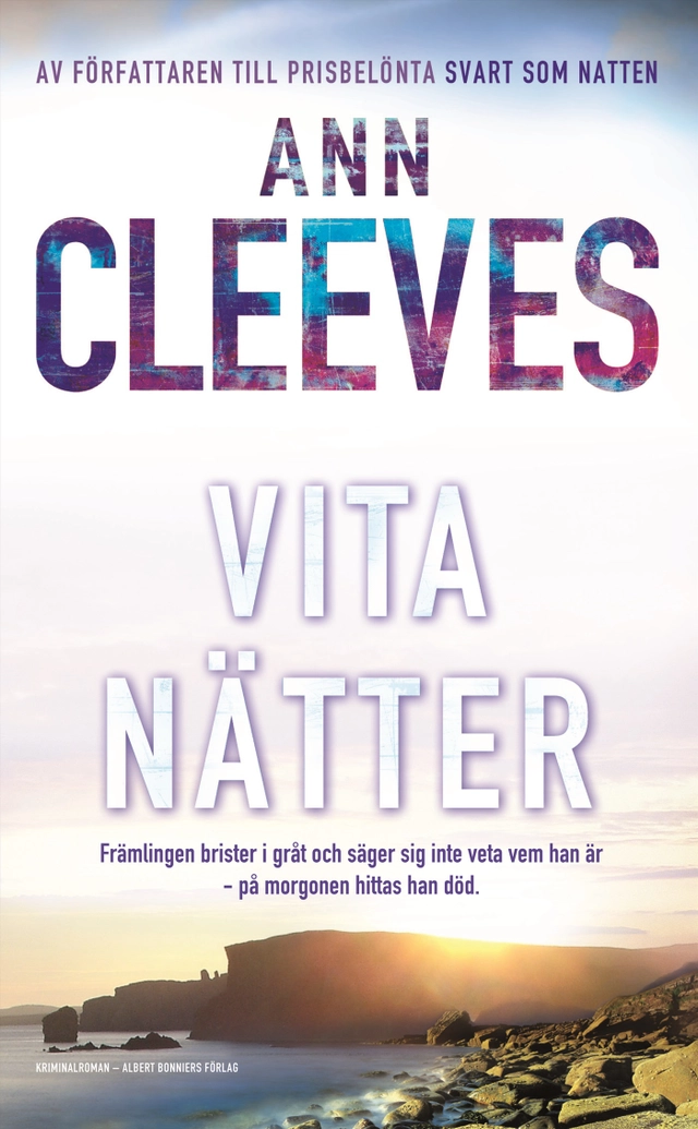 Vita nätter; Ann Cleeves; 2008