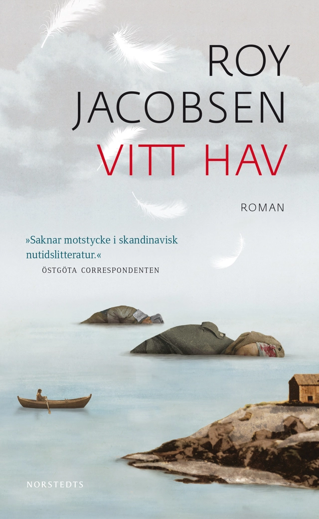Vitt hav; Roy Jacobsen; 2017