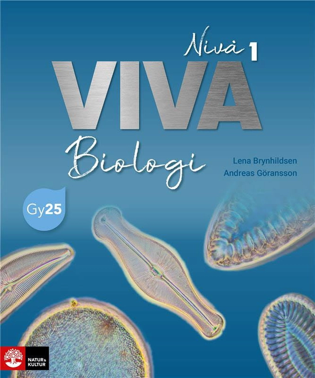 Viva Biologi nivå 1; Lena Brynhildsen, Andreas Göransson; 2026