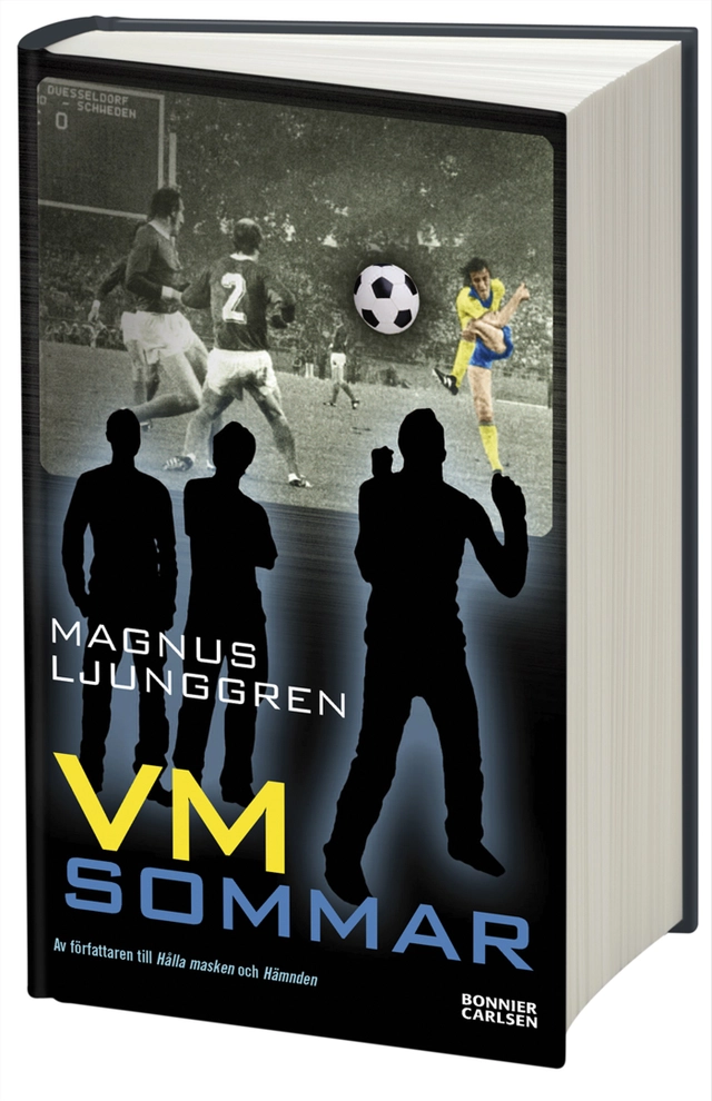 VM-sommar : en spänningsroman om fotboll och vänskap; Magnus Ljunggren; 2010