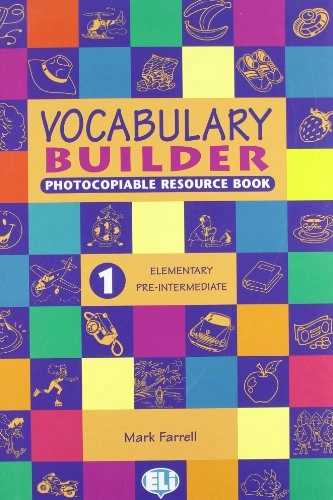 Vocabulary builder; Mark Farrell; 2001
