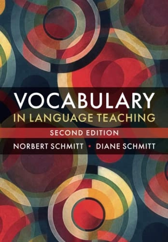 Vocabulary in language teaching; Norbert Schmitt; 2020