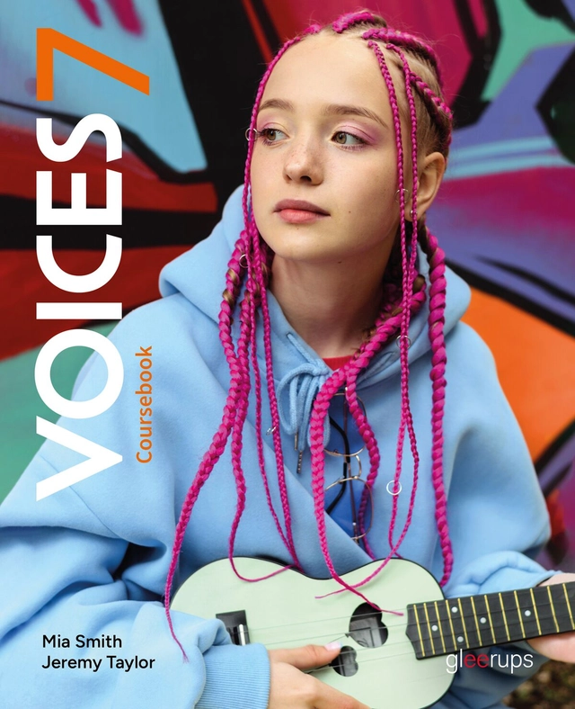 Voices 7 Coursebook; Mia Smith, Jeremy Taylor; 2025