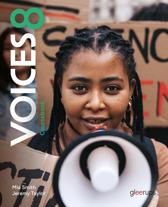 Voices 8 Coursebook; Mia Smith, Jeremy Taylor; 2025