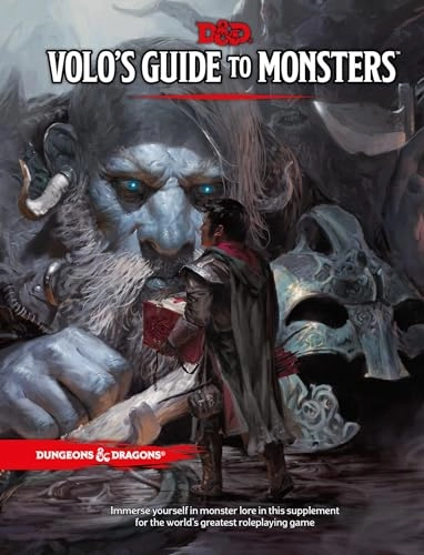 Volo's Guide to Monsters; Wizards RPG Team; 2016
