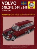 Volvo 240-serien: gör-det-själv-handbokVolym 3034 av Haynes gör-det-själv-handböckerSwedish Language Service and Repair Manuals Series; Rob Maddox; 1995