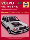 Volvo 400-serien : gör-det själv handbok; A. K. Legg; 2001