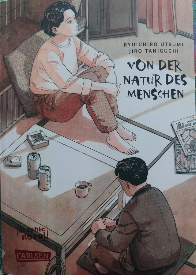 Von der Natur des Menschen; Ryuchiro Utsumi, Jiro Taniguchi; 2009