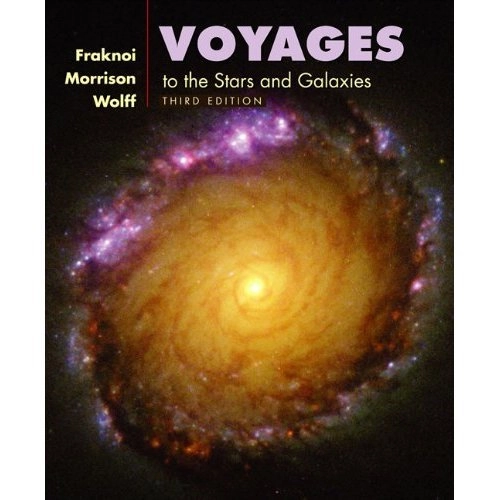 Voyages to the Stars and Galaxies, Media Update (with CD-ROM, Virtual Astronomy Labs, and AceAstronomyT); Andrew Fraknoi; 2005