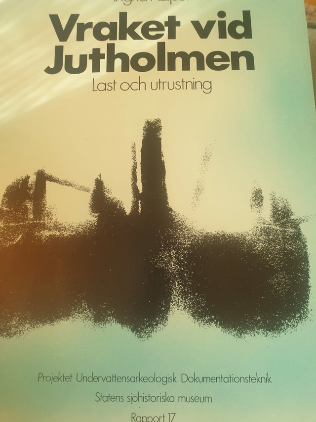 Vraket vid Jutholmen; Carl Olof Cederlund; 1983
