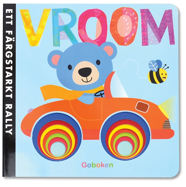 Vroom : ett färgstarkt rally; Jonathan Litton; 2017