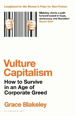 Vulture Capitalism; Grace Blakeley; 2025
