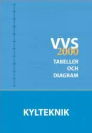 VVS 2000 : tabeller och diagram · Kylteknik; Joakim Claesson; 2016