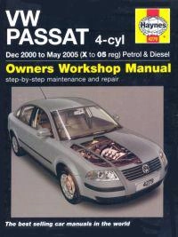 VW Passat service and repair manual : models covered: VW Passat Saloon & Estate models, including special/limited editions : petrol engines: 1.8 litre (1781 cc) & 2.0 litre (1984 cc) 4-cylinder (inc. turbo) : turbo-diesel engines: 1.9 litre (1896 cc) 4-cylinder; Andrew K. Legg; 2005