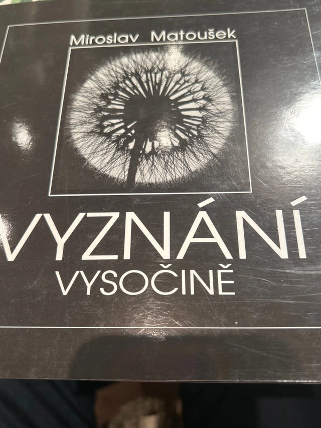 Vyznání Vysočině; Miroslav Matoušek; 1995