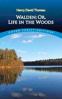 Walden, or, Life in the woods; Henry David Thoreau; 1995